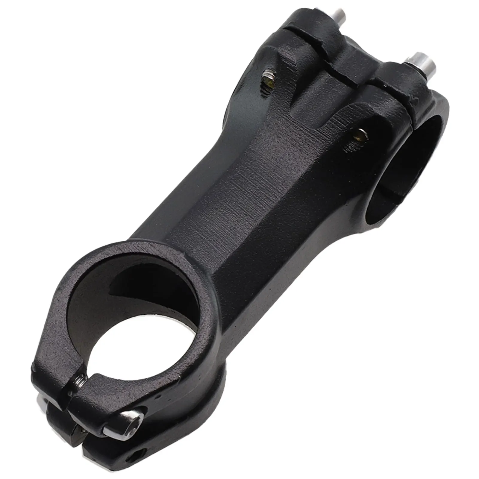 Mountain Bike Handlebar Stem 31.8x80mm Ultralight Aluminum Alloy Vertical Pipe Lever Bicycle Stems Accessories