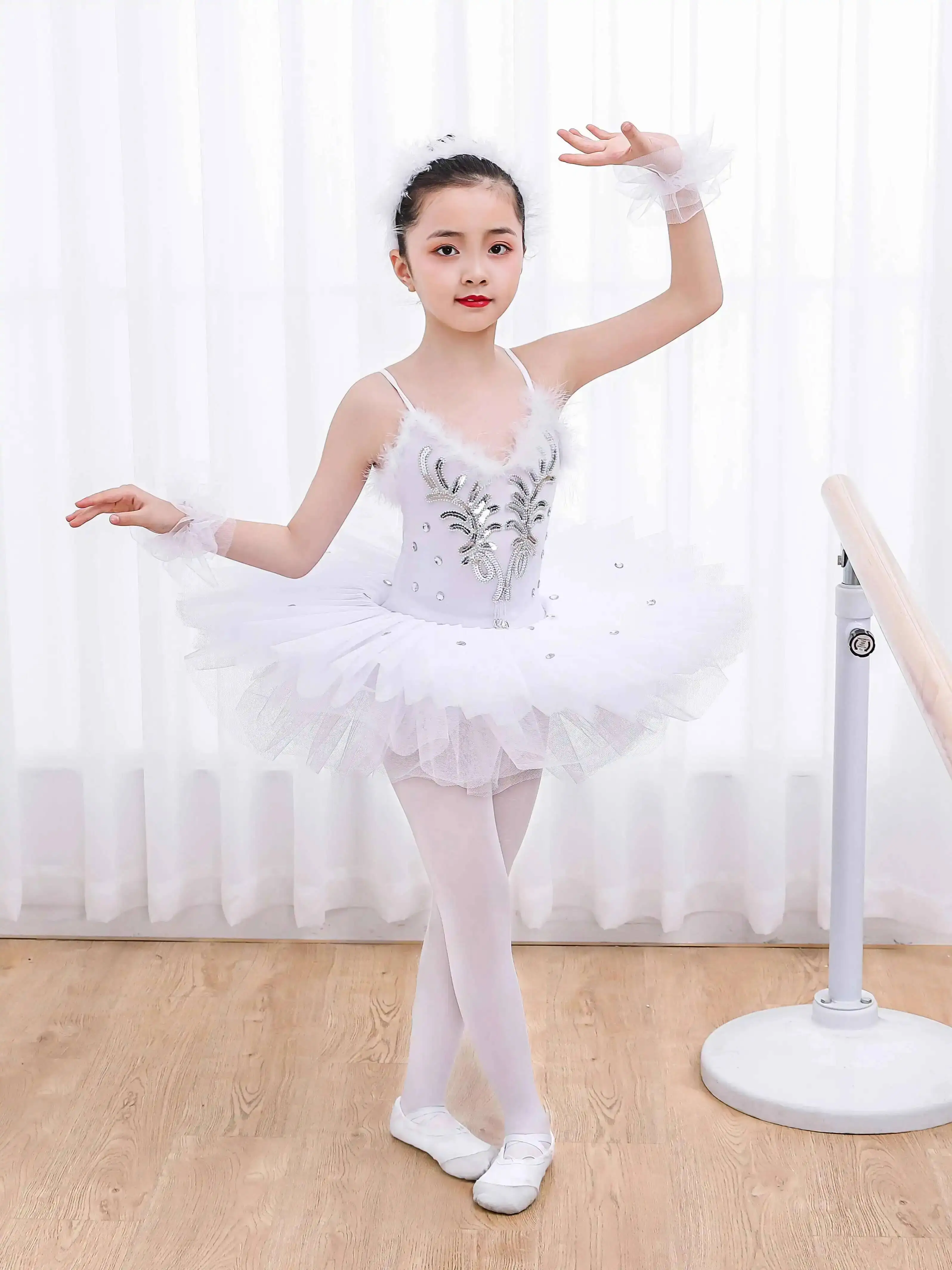 costume-de-spectacle-tutu-de-ballet-pour-enfants-jupe-tutu-bouffante-en-tulle-costume-de-danse-de-ballet-professionnel-du-petit-cygne-nouvelle-collection