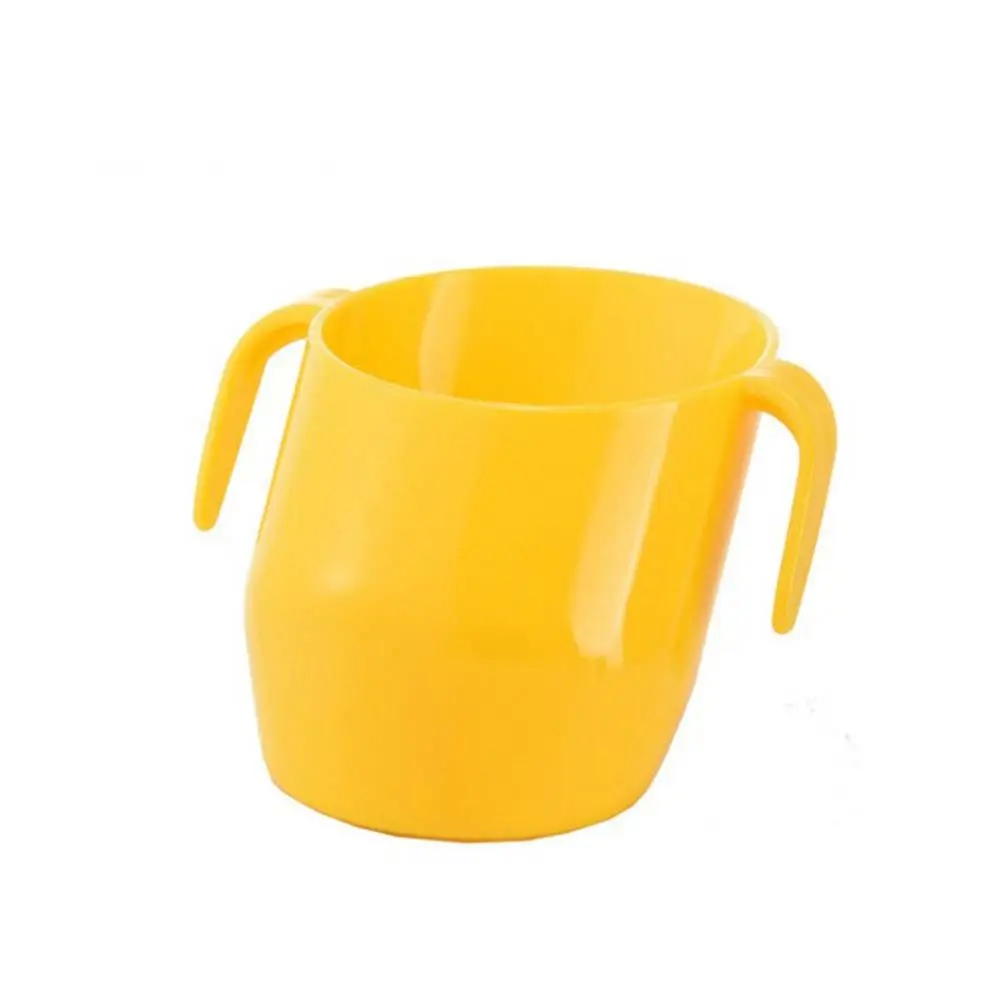 Tumble Resistant Leakproof Water Bottle Baby Feeding Bottle Baby Oblique Mouth Cup Learning Drinking Cups Baby Drinking Cups
