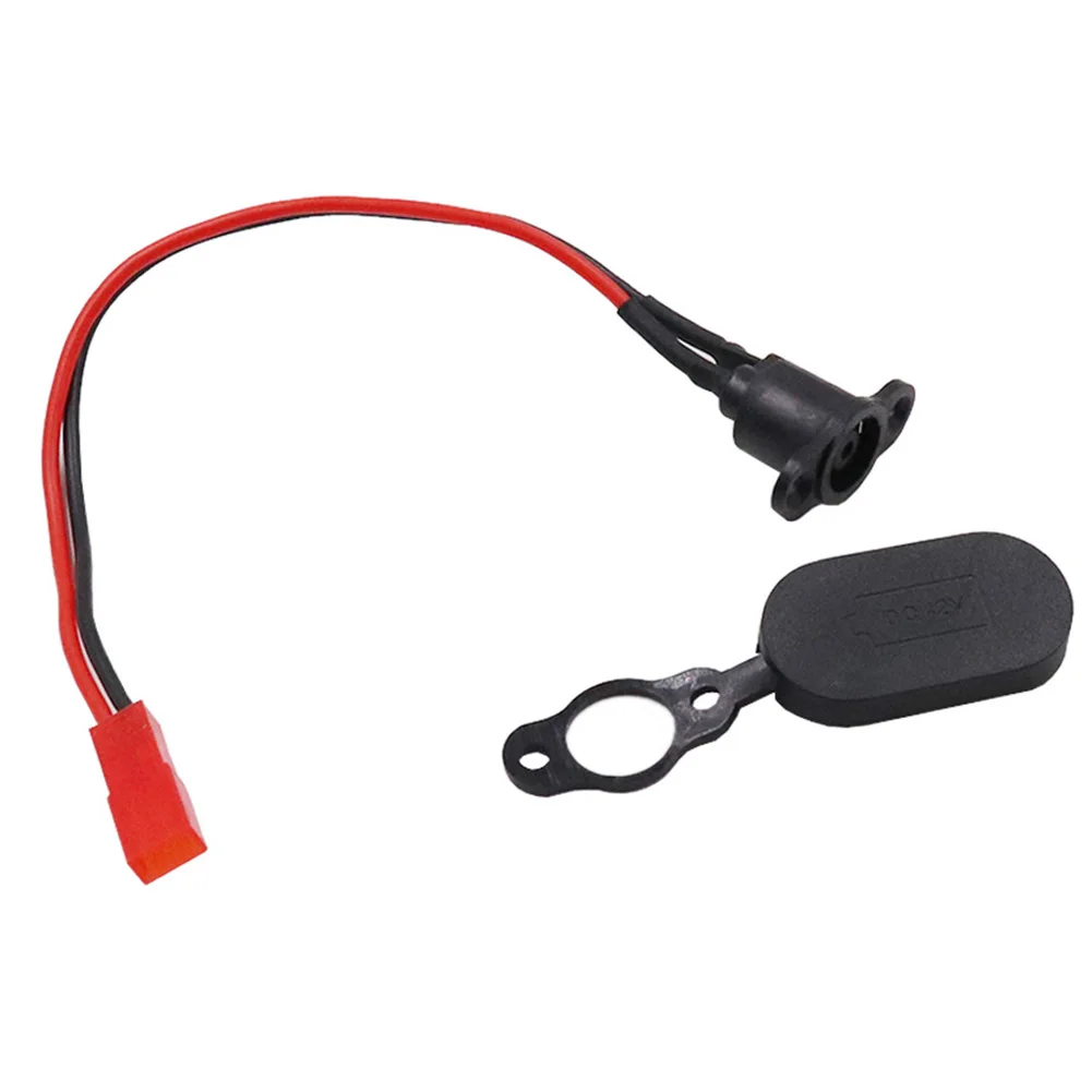 

Practical Brand New 1 Charging Cord Replacement Silicone+Plastic 50x50x10mm Charger Cord Cable Electric Scooter