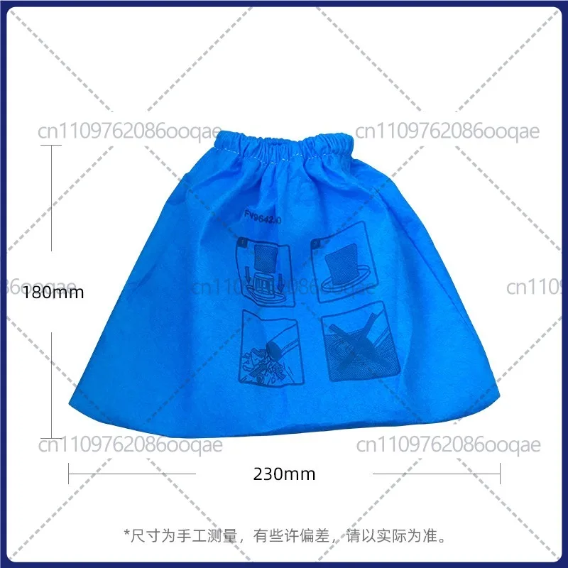 Accessories for Midea Barrel Vacuum Cleaner T3 Flash: Non-woven Dust Filter Bags
