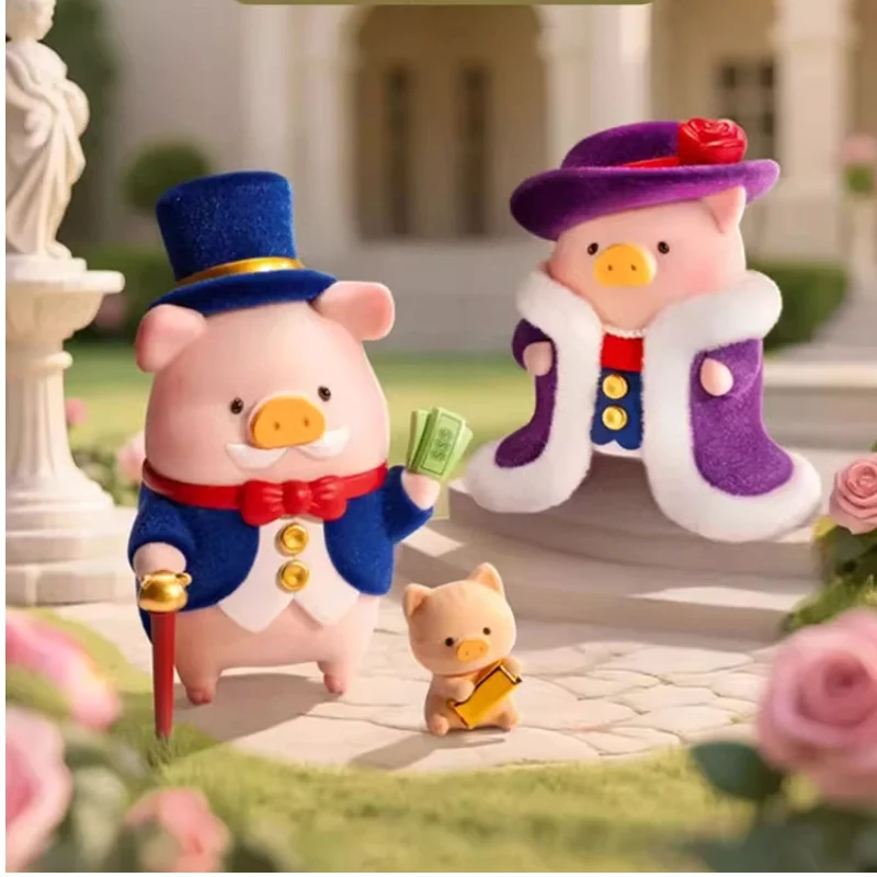 

Genuine Lulu The Piggy Pink Moon Romance Hanger Handmade Ornaments Qixi Gift Limited Set Tide Play Blind Box Gift For Lovers Kid