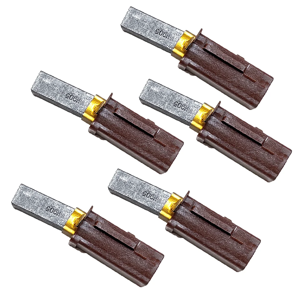 

20 шт. подходит для пылесоса Amedex Jieba Baiyun, машины для всасывания воды, водяного насоса, электрической угольной щетки 51503 6,3*11