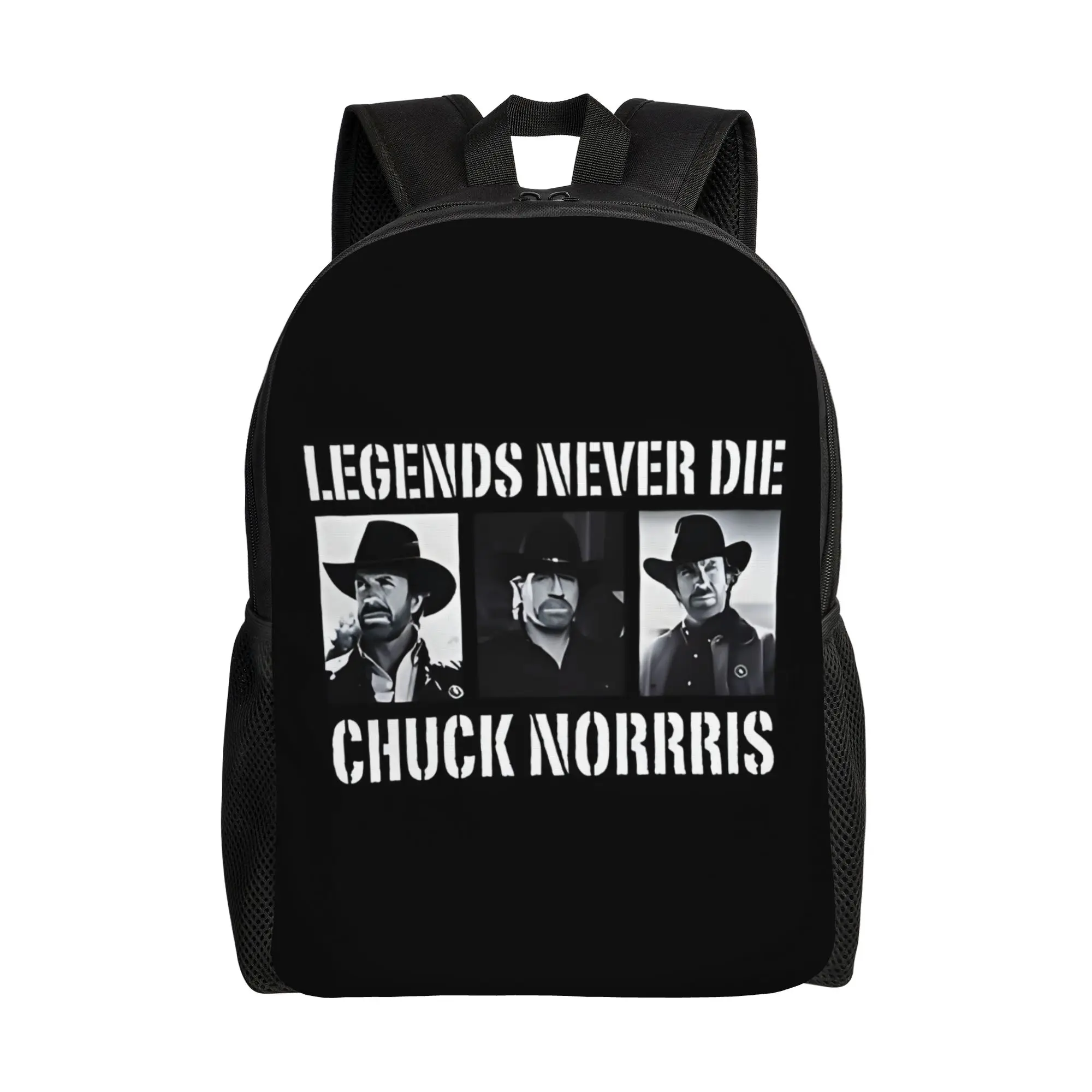 Chuck Norris Schoolbag Back to school season Chuck Norris  Multi-Function Backpack