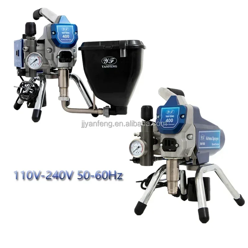 

Nick High Quality 395 Airless paint machine 2024 New PT-400 Airless Paint Sprayer