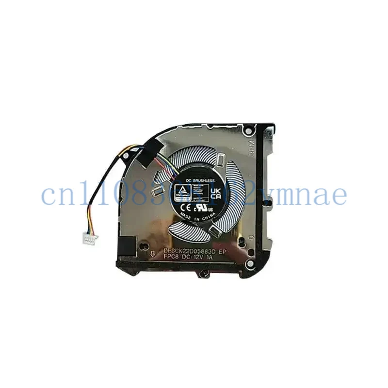 CPU cooling Fan For Asus Wushuang 15/14 VivoBook S 14X S5402Z K3502 K3402ZA