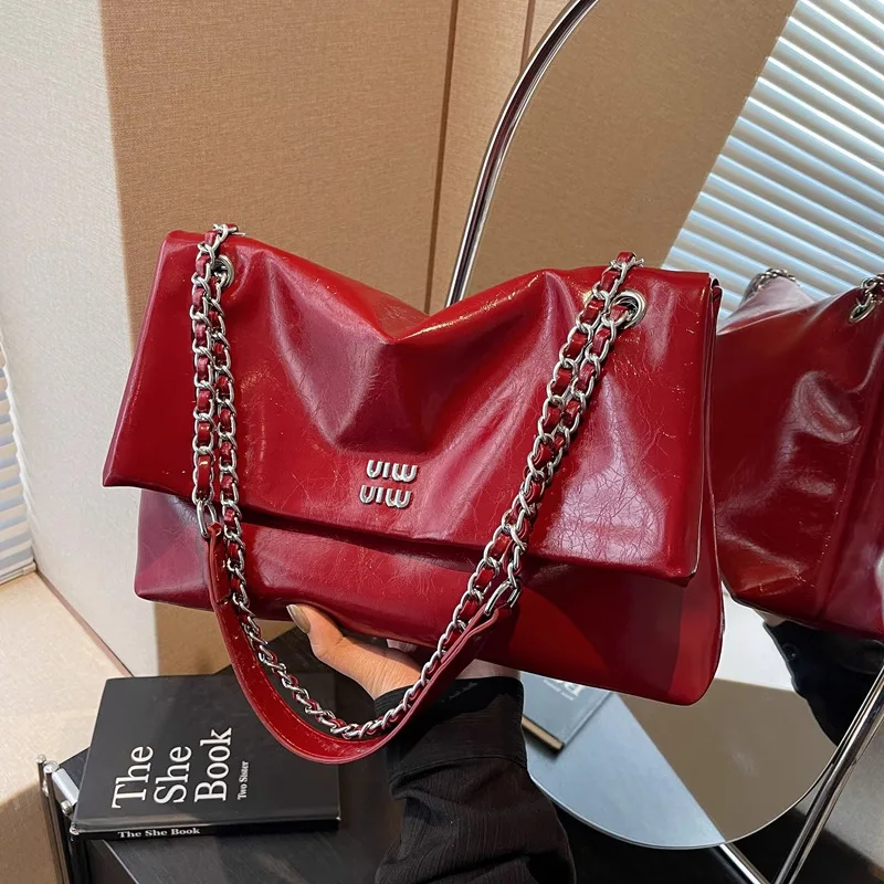 

Свадебная сумка Scarlet 20259, регулируемый кошелек на плечо с цепочкой для женщин, просторный свадебный клатч со съемным ремешком