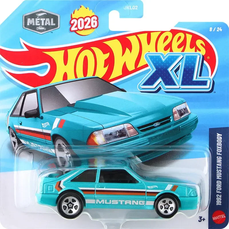 Hot Wheels 1:43 Mercedes Benz BMW Ford Lamborghini Alloy Car Model Diecast Metal Toy Vehicle For Kids Gift JKL02 - view 2