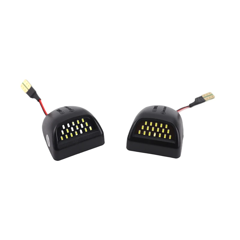 2x LED License Number Plate Light Lamp Lamp For Chevrolet Silverado 1500 2500 3500 Suburban Avalanche Tahoe GMC Sierra Yukon XL