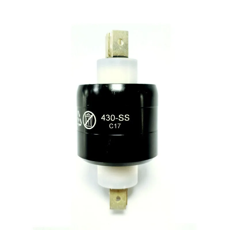 Conductive Slip Ring 430 Black  Slip Ring 430-SS Collector Ring