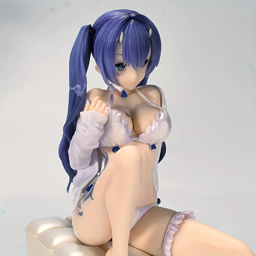 19CM Anime Native Rocket Boy Ao-Oni Girl dos cuerpos 1/6 chica Sexy figuras de acción desnudas PVC colección Hentai muñeca modelo juguetes regalo