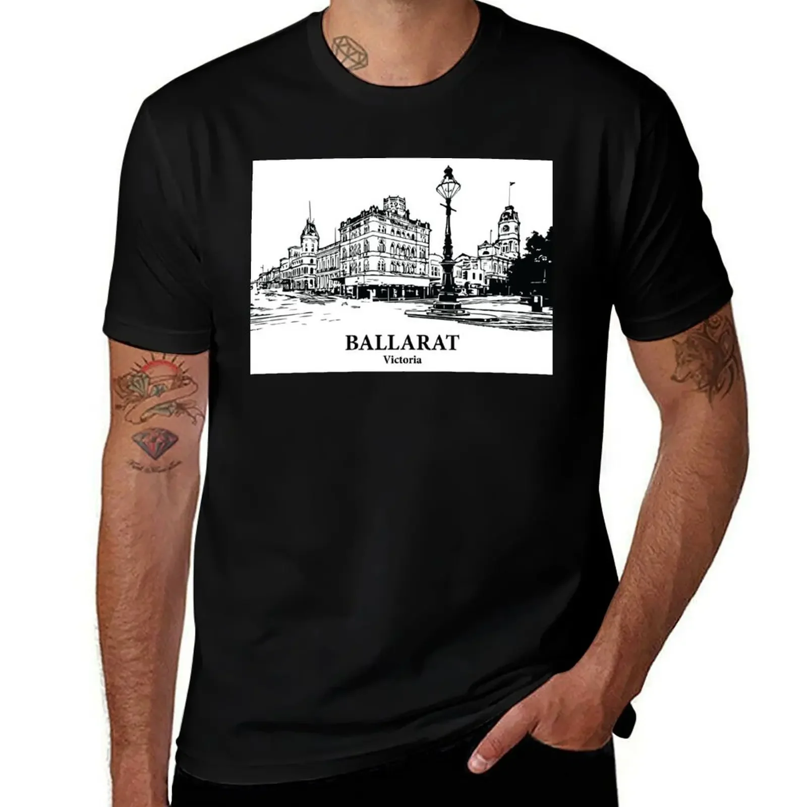 

Ballarat – Victoria T-Shirt man t shirt T-shirts oversize oversized mens t shirts casual stylish