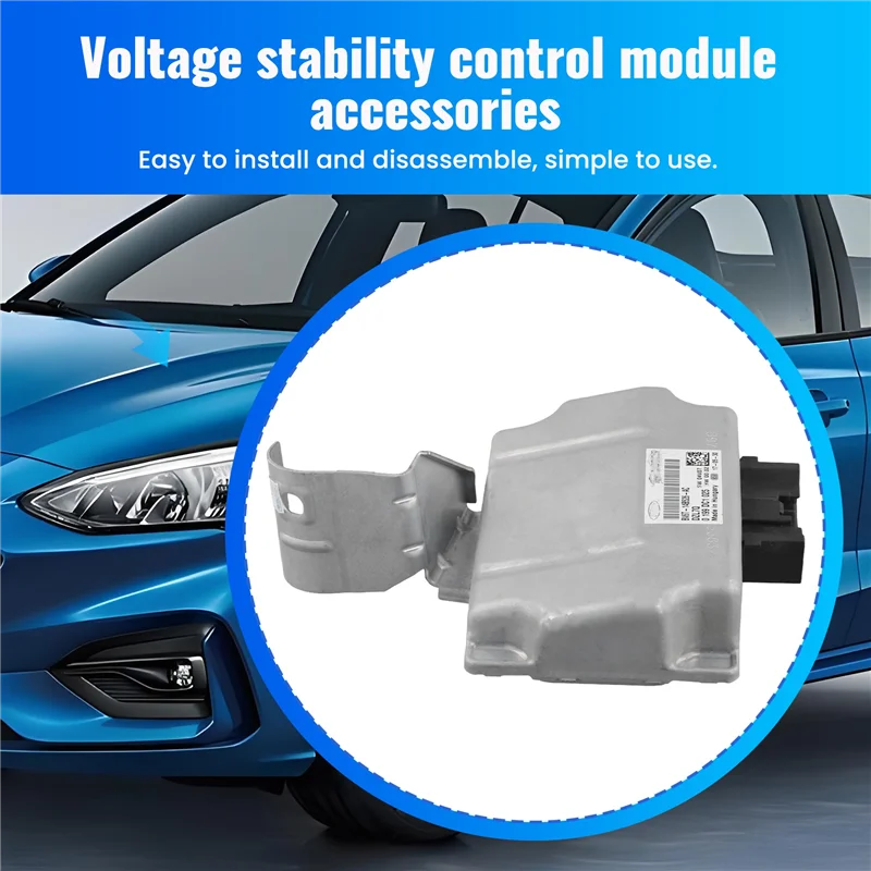 QB-Car وحدة التحكم في تثبيت الجهد BV6T-14B526-AC 1880916 لفورد موستانج فوكس MK3 ECU بدء وحدة تحكم إيقاف
