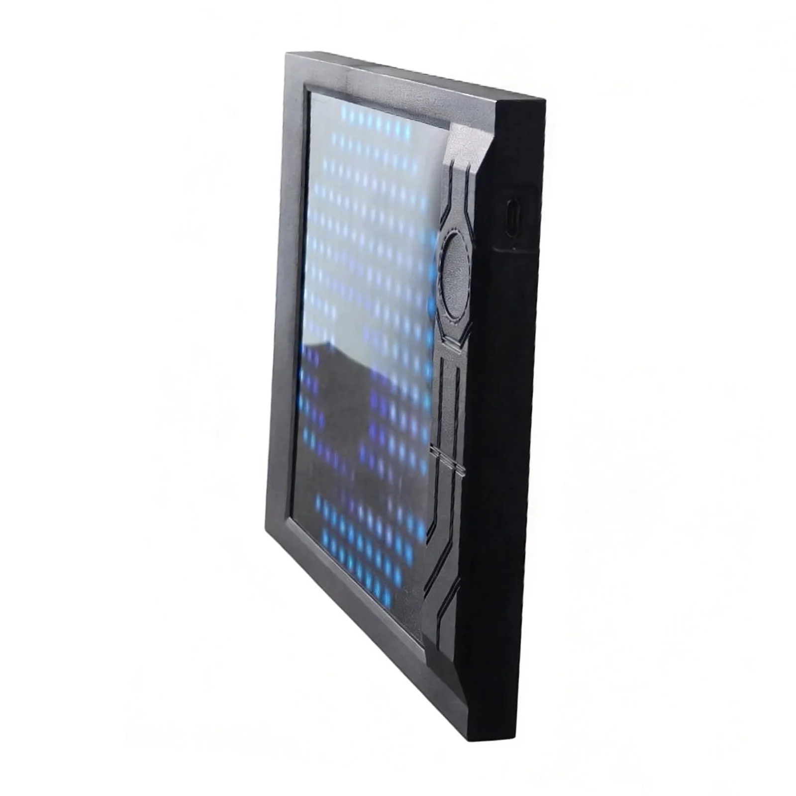 For 2026 Steam Machine Faceplate 16x16 Pixel LED Panel RGB Matrix Display APP Control Magnetic Mount DIY Cover
