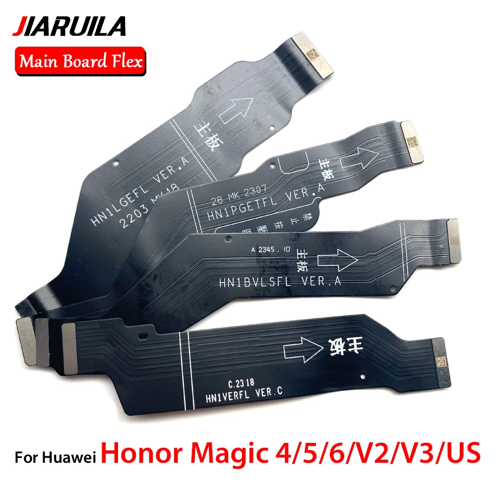 

10 шт./лот для Huawei Magic 6 5 4 для Magic US V2 V3, разъем материнской платы, гибкий кабель для материнской платы