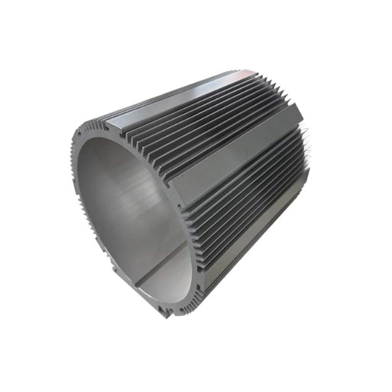 CNC custom aluminum profile motor casing