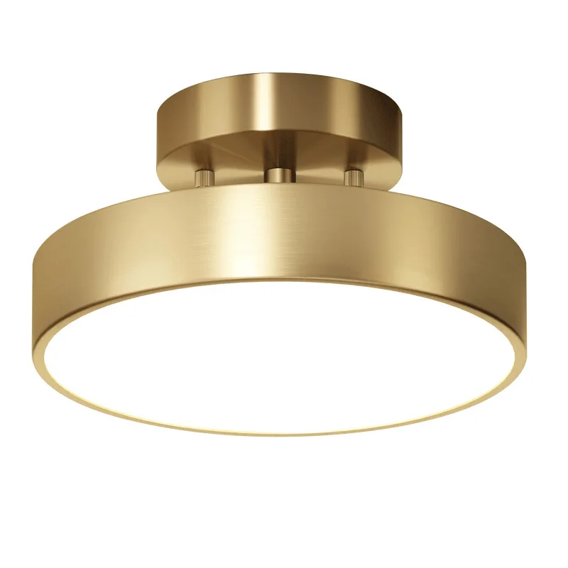 

Aisle Ceiling Lamp Nordic Lighting Luxury Corridor Living Room Modern Minimalist Creative Entrance Porch Wall Mount Decor Light