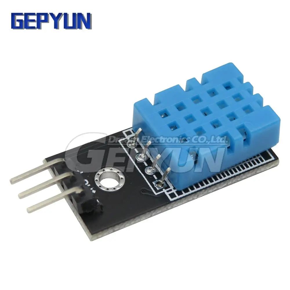 Picture 4: DHT11 with Cable DHT-11 Temperature and Relative Humidity Sensor Module for arduino