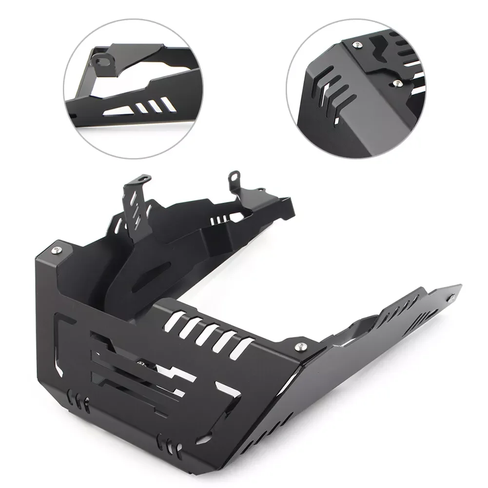 

YD-062003 Motorcycle Engine Guard Cover Skid Plate For Yamaha XSR700 2018-2021 MT-07 2014-2021