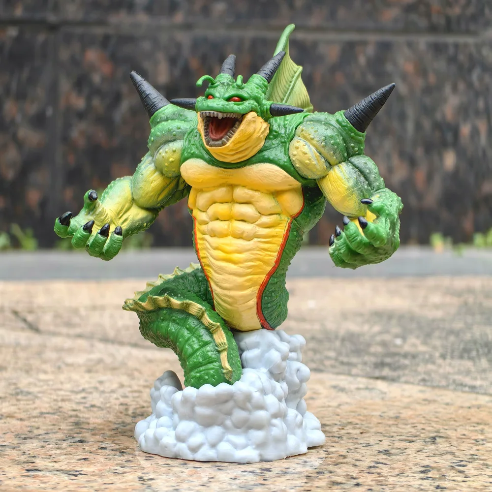 Modello creativo Dragon Ball Z Namek Shenlong e realizzato. Materiale in PVC di alta qualità. Decorazione da tavolo. Serie regalo per amici