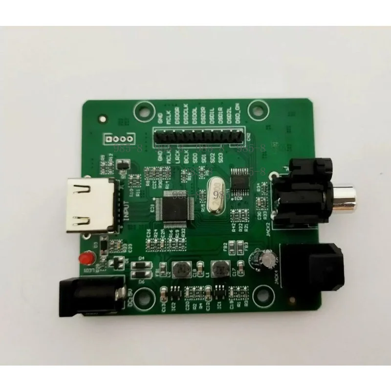 Supports I2S/Coaxial/Optical/Multichannel DSD HDMI Split Digital Audio Converter