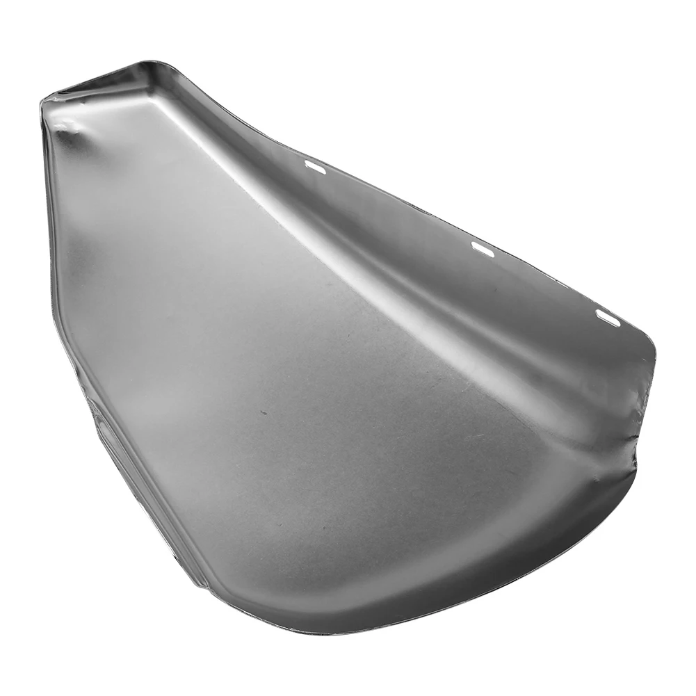 Motorcycle Chrome Steel Left Side Battery Cover Panel For Harley Sportster XL883 XL1200 1200 883 2004-2013