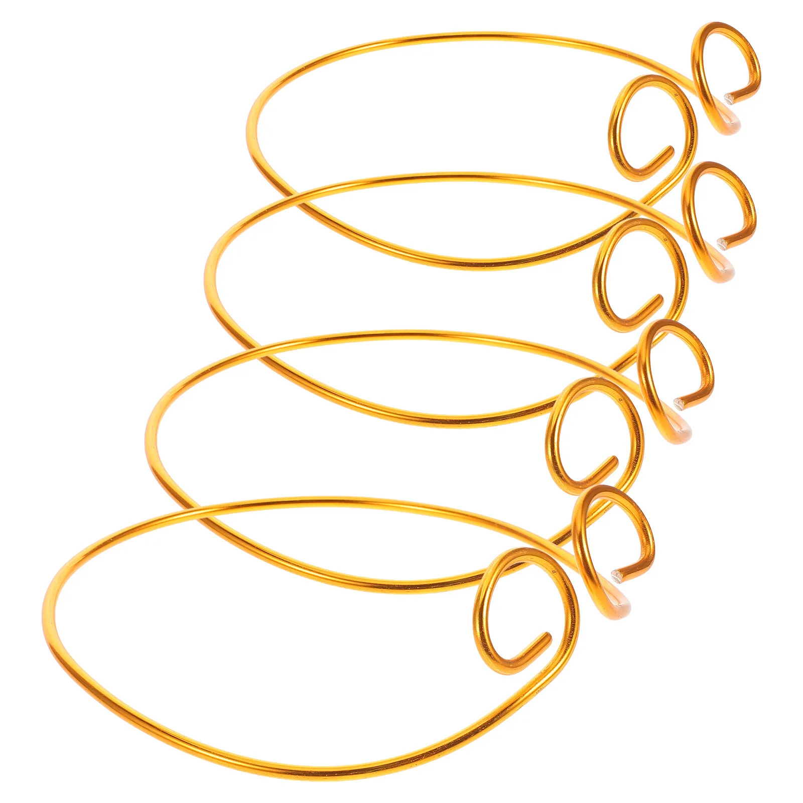 

4pcs Headband Monkey King Accessories Comfortable Material Versatile Use Ideal Present Halloween Parties Themed Events School