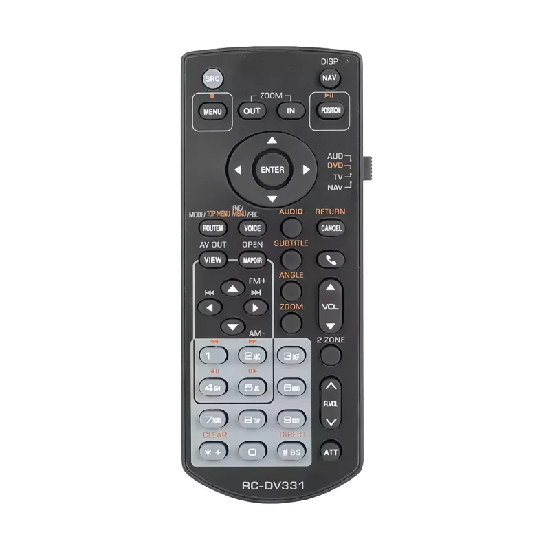 

RC-DV331 Remote Control For Kenwood Receiver System DNX3160BT DNX4210BT DNX5210BT DNX5510BT DNX7210BT DNX9210BT DMX100BT
