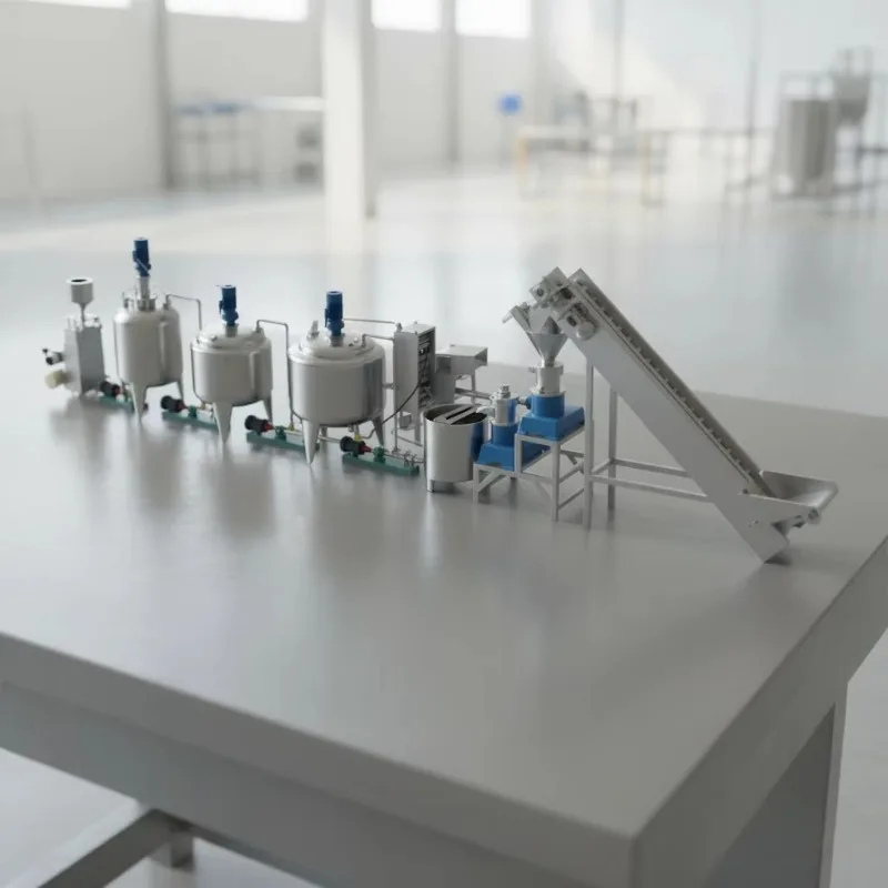 Customized High Efficiency Butter Processing Line, Complete Peanut Butter Production Equipment for Pistachio & Nut Butter Making