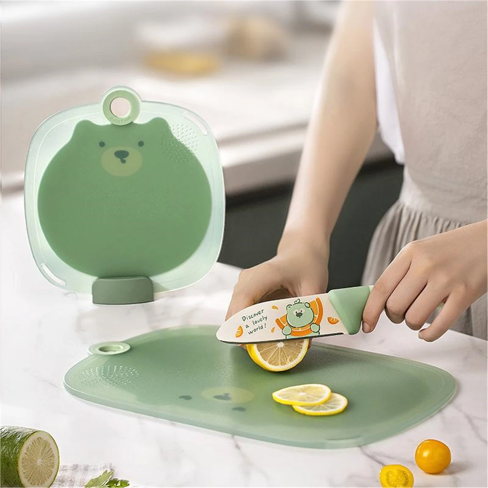 Cutting Board Mildew-proof And Antibacterial Household Fruit Cutting Board Food-grade Supplement Small Sticky Board