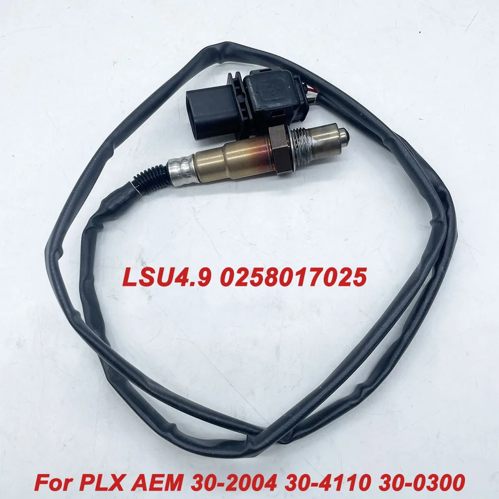 

0258017025 LSU 4.9 Lambda Wide Band O2 Oxygen Sensor 17025 Air Fuel Ratio Sensor For AEM UEGO 30-4110 30-0300 30-2004