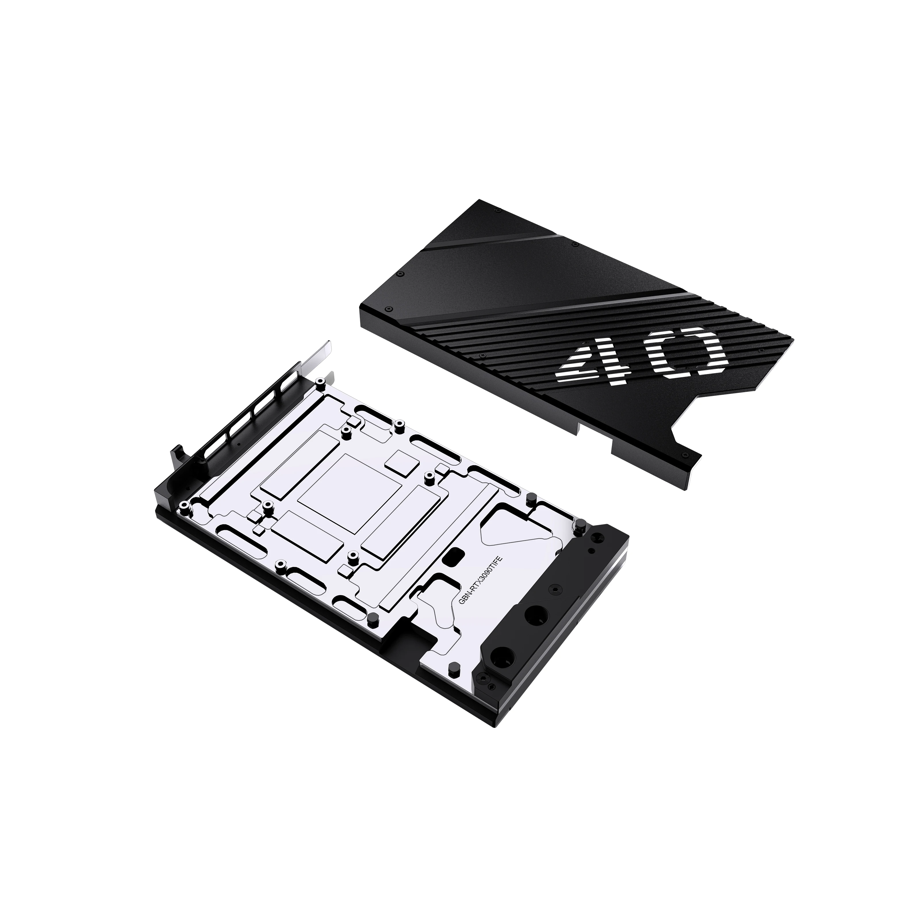 Granzon GPU Water Cooling Block For NVIDIA GeForce RTX 3090Ti Founders Edition Full Cover Copper Cooler GBN-RTX3090TIFE bykski