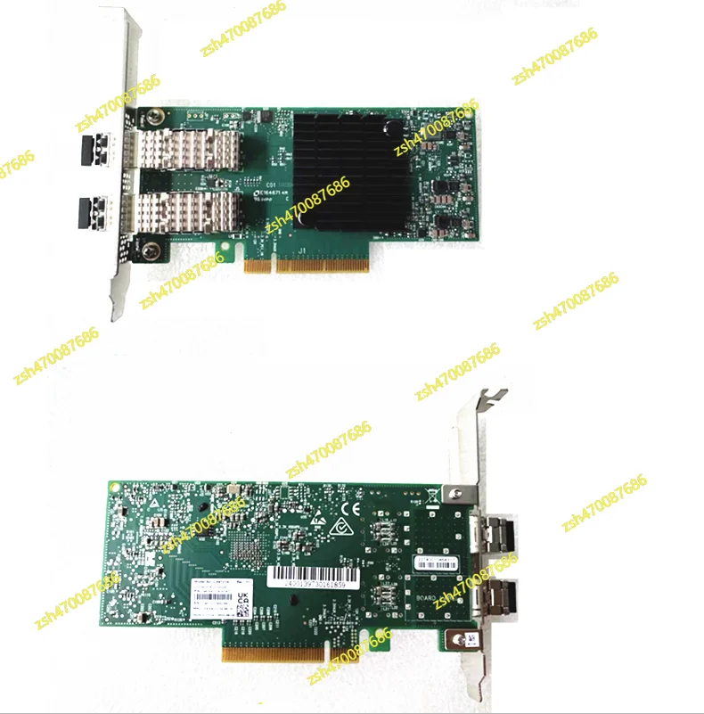 

FOR Mellanox CX4121A MCX4121A-ACAT ConnectX-4 10Gigabit Ethernet Card PCI-E 3.0