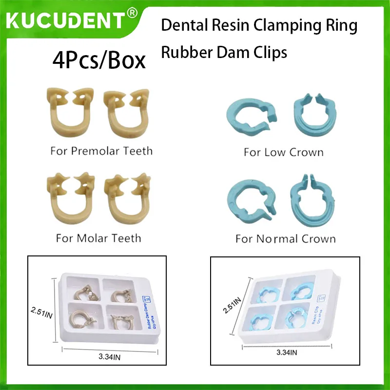 

4 шт., стоматологические резиновые зажимы для плотины, барьерный зажим, смола, секционная контурная матрица, автоклавируемая 134 ℃ для стоматолога лабораторные инструменты маленькие большие