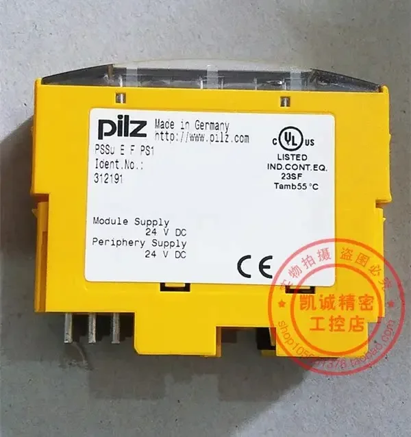 2026.4 Original German Pilz PILZ Module PSSU E F PS1 312191 Available For Sale In Stock
