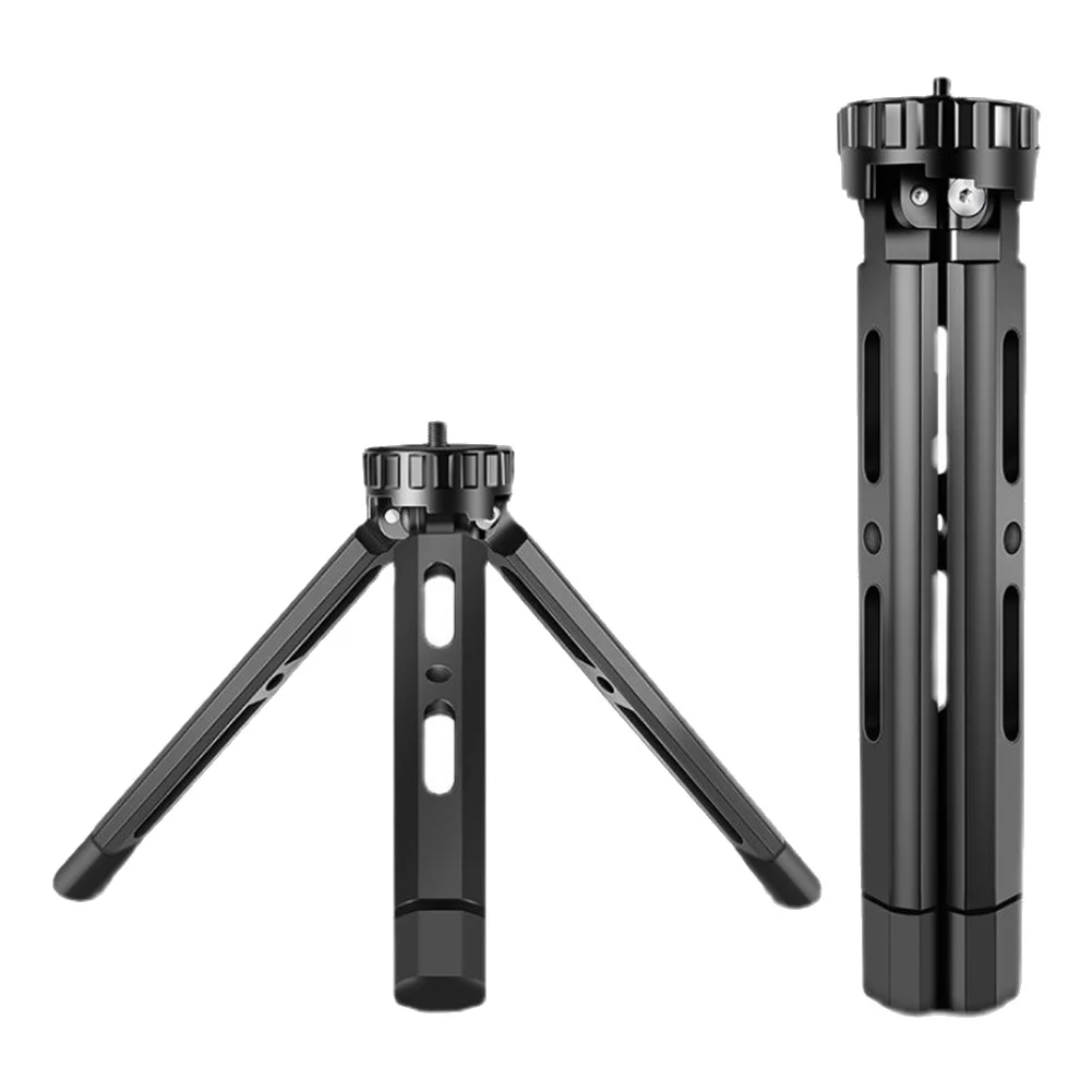 Mini-Stativ Aluminium legierung Desktop-Ständer Stativ mit 1/4 Zoll Schraube für zhiyum ronin s sc Kamera Camcorder Projektor