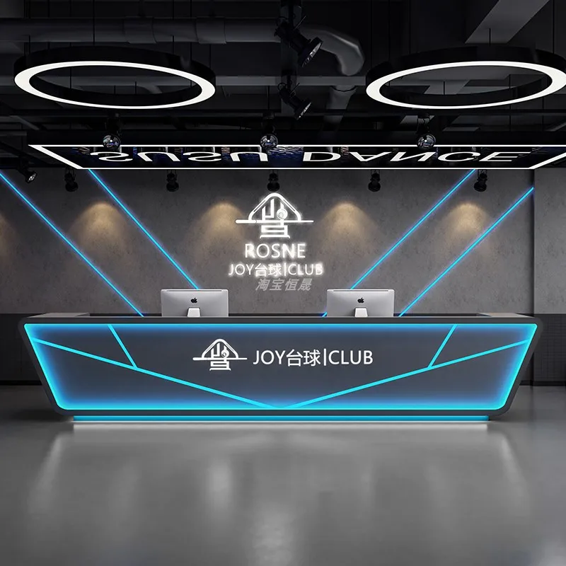 قاعة البلياردو الصناعية بار الرياضة الإلكترونية فندق مكتب الاستقبال الخفيفة الفاخرة #6