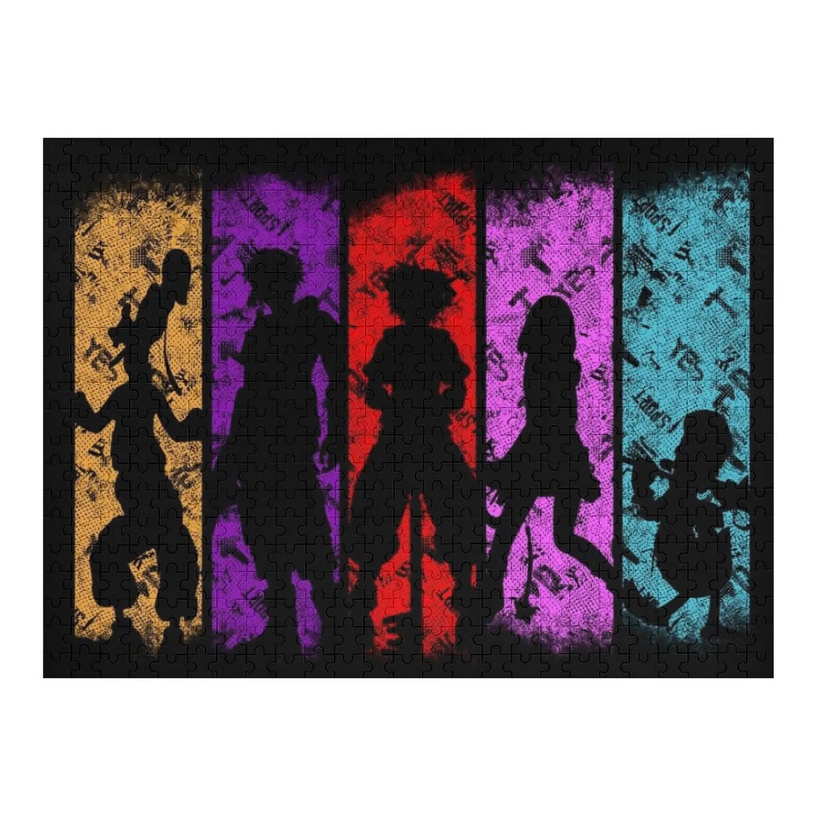 

Key Team Jigsaw Puzzle Customizeds For Kids Wood Adults Personalized Puzzle