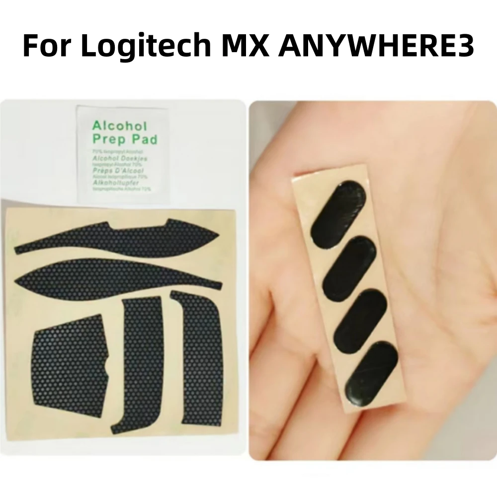 For Logitech MX ANYWHERE3 Mouse Foot Pad/Anti-slip Sticker/Kit Replacement Accessories Mouse Fitting Parts Sticker