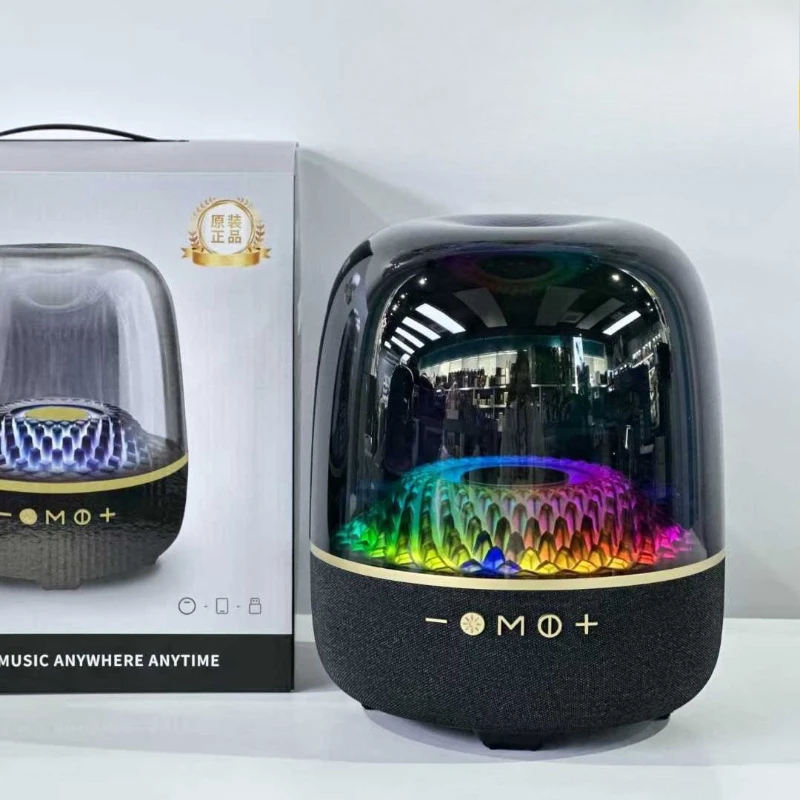 Upgraded version of Bluetooth speaker intelligent AI high power 120W