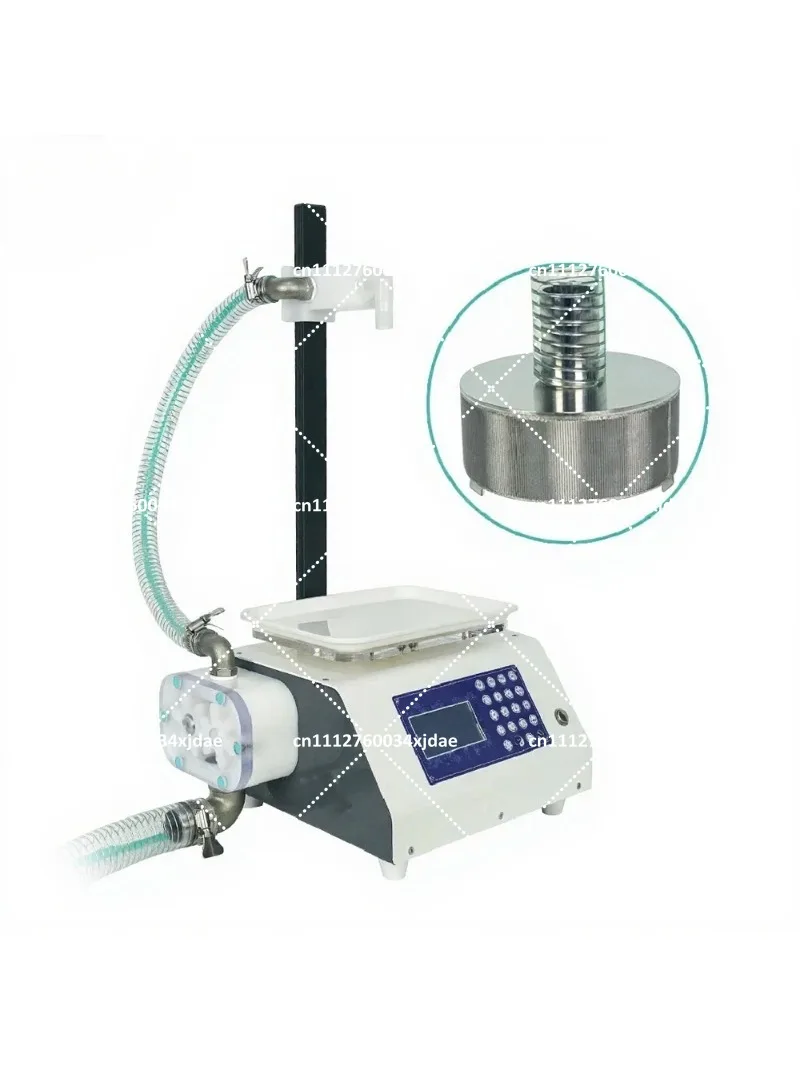 Automatic Paste Cream Filling Machine for Honey Cosmetic Liquid Packaging