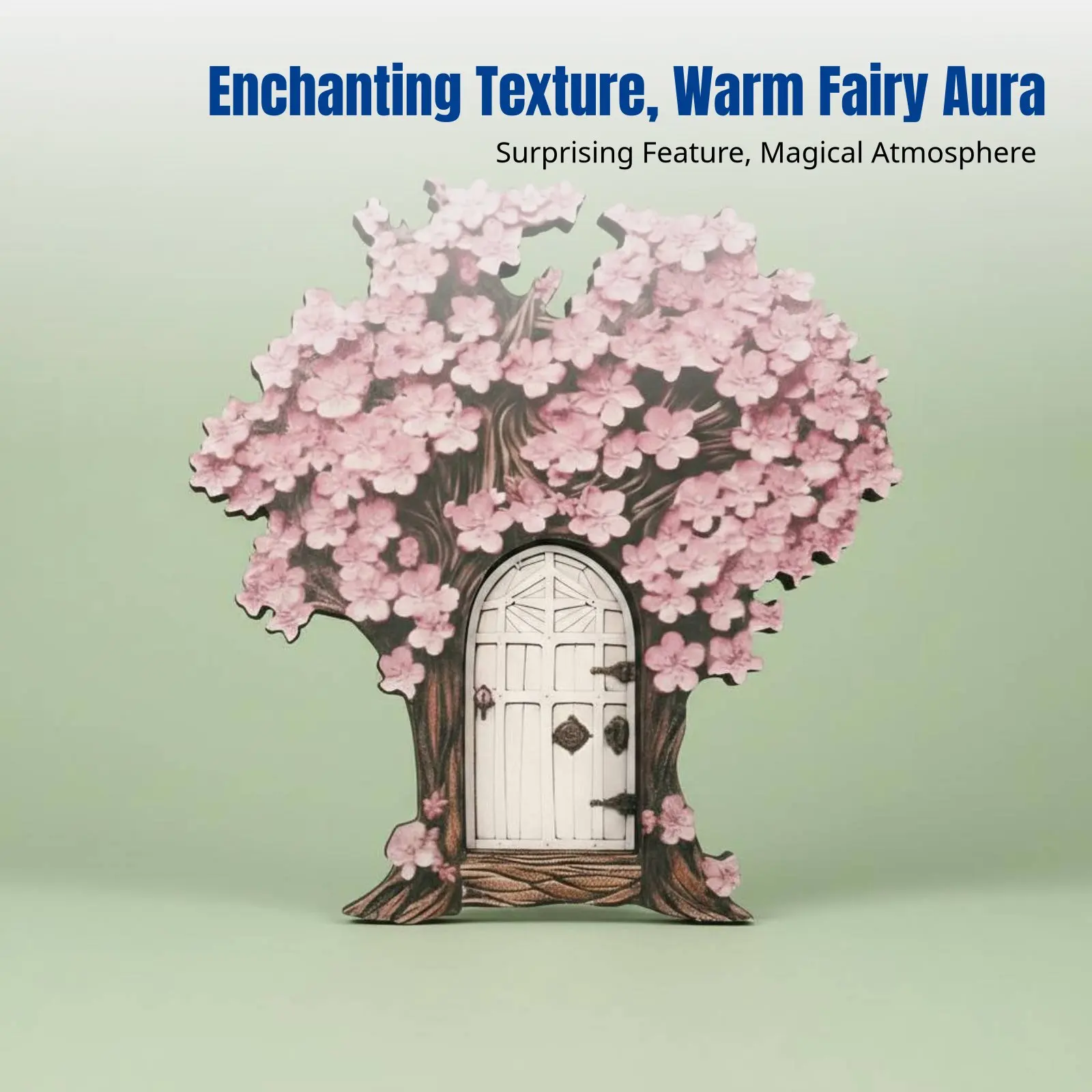 

Миниатюрная дверца для фей, деревянный садовый декор, креативный акцент для рабочего стола, в стиле коттедж.