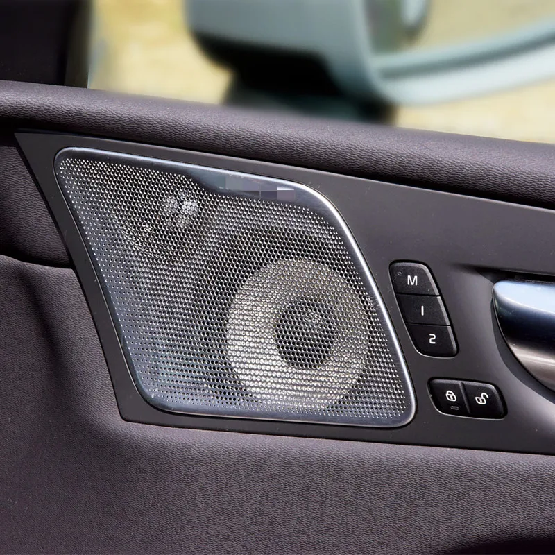 Car speakers Suitable for Volvo V60 S60 2020-2021 tweeter, audio upgrade, midrange speaker, door cover, speaker cover, original