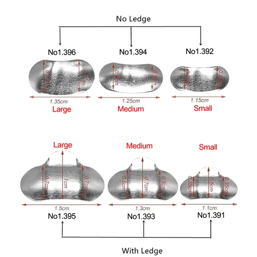Imagen 2 del producto Kit de banda de matrices contorneadas seccionales de matriz Dental, anillos de Metal, materiales de matriz de odontología, formación de dientes, 100 Uds.