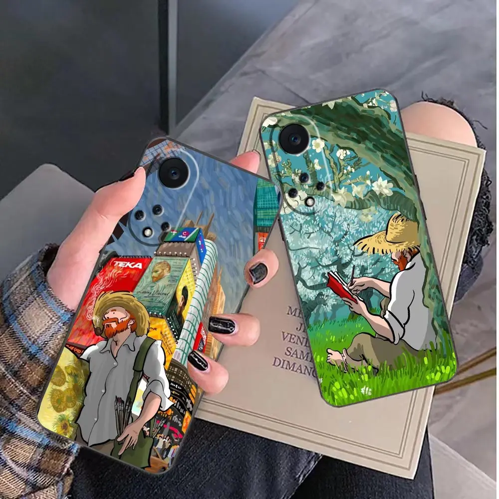 Van Gogh Fantasy Style Art Phone Funda Case For Huawei NOVA Y90 Y70 Y61 10 9 9 Plus 8 8I 7 7I 6 SE 5 5I 4 3 3I 2S Pro Case Shell