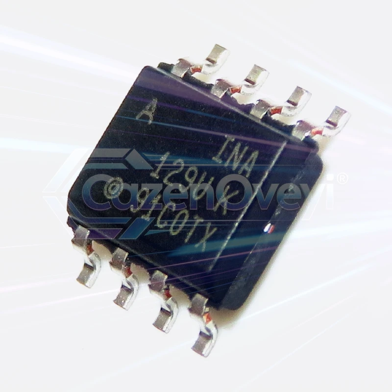 4-100PCS INA129UA INA129 UC2843AD UC2843 TDA6060XS TDA6060 AD812ARZ AD812AR AD812 U3090MG U3090 OPA37GP OPA37