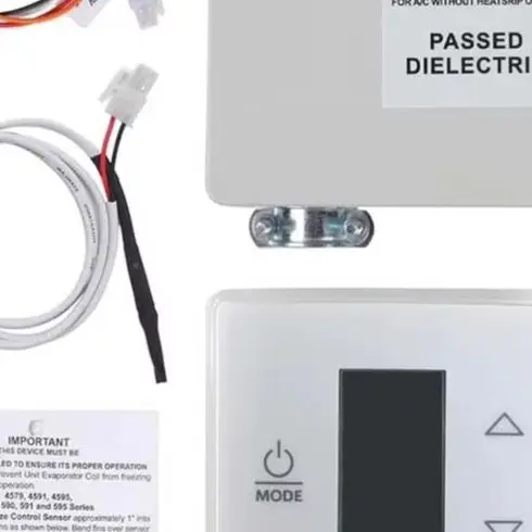 Thermostat Control Kit 3316230.000 LCD Digital Display For Dometic For CT Single For Zone RV Trailer For Camper Air Conditioner