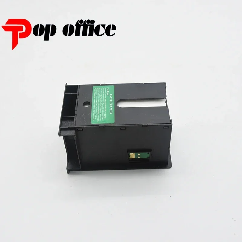 1pcs T6711 L1455 Ink Maintenance Box for EPSON WF 7610 7620 7720 7110 7210 7510 7615 7710 7715 3010 3520 3530 3540 3620 3640