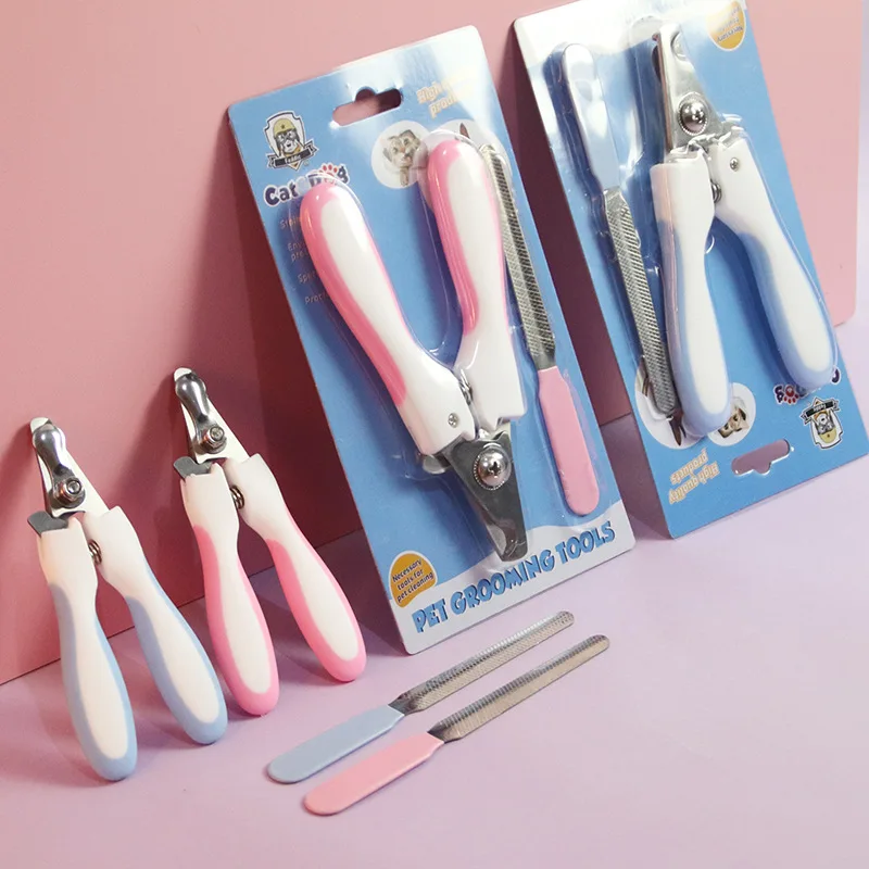

Pet Nail Clipper Manufacturer Wholesale Cat and Dog Special Cat Nail Clippers Pet Cleaning Stainless Steel Nail Clippers