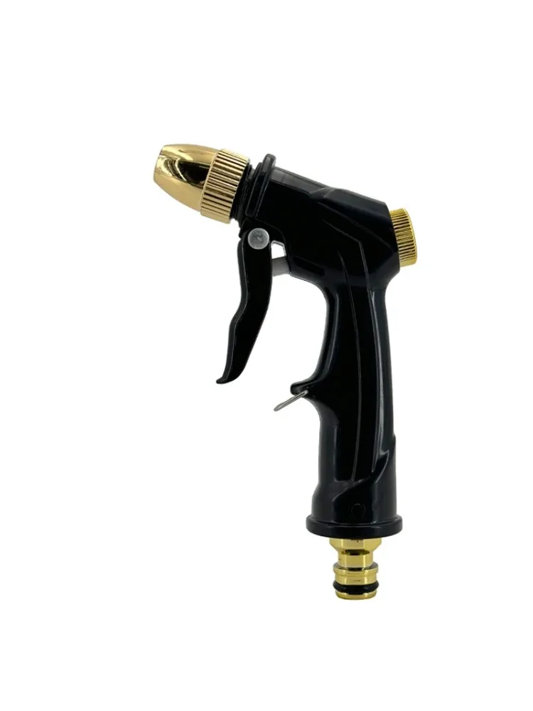 Neue Hochdruck-Wasserpistole aus Kunststoff, Gartenschlauchdüse, Sprühgerät für Hidrolavadora, Autowasch-Sprinkler, Reinigungswerkzeug, Wasserstrahl